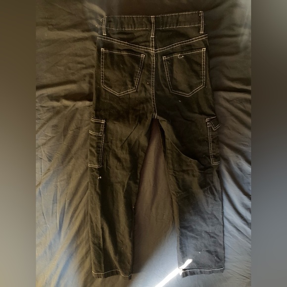 black baggy jeans - Picture 2 of 2